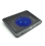 9008-Ewent EW1250 almohadilla fria 40,6 cm (16") 1000 RPM Negro