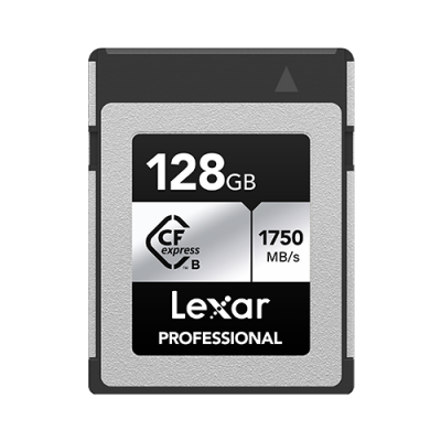 Lexar LCXEXSL128G RNENG memoria flash 128 GB CFexpress tipo B