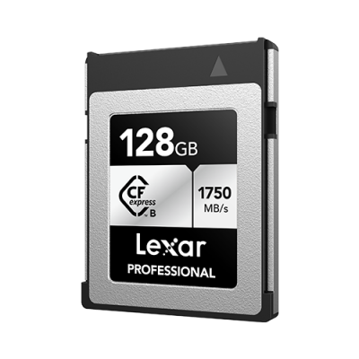 Lexar LCXEXSL128G RNENG memoria flash 128 GB CFexpress tipo B