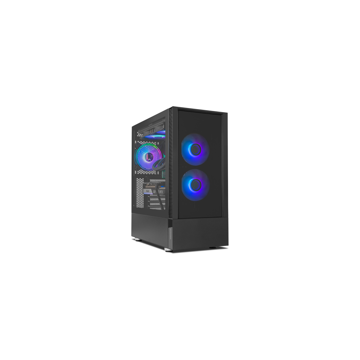 NOX Hummer Nemesis Midi Tower Negro