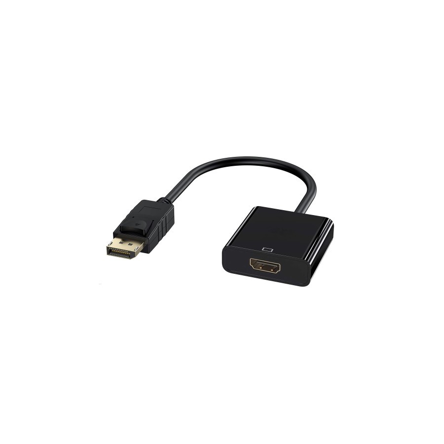 9074-Ewent EC1455 adaptador de cable de video 0,15 m DisplayPort HDMI Negro 9074-Ewent EC1455 adaptador de cable de video 0,15 m DisplayPort HDMI Negro