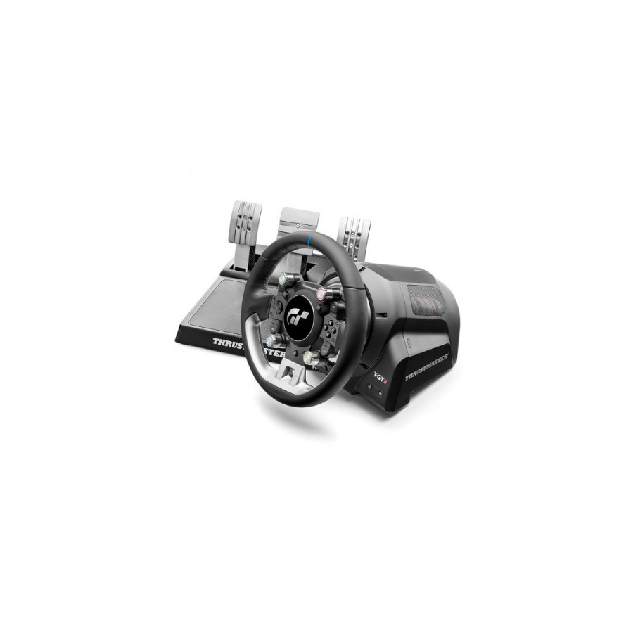 9083-Guillemot T-GT II Negro Volante + Pedales PC, PlayStation 4, PlayStation 5 9083-Guillemot T-GT II Negro Volante + Pedales PC, PlayStation 4, PlayStation 5