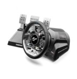 9083-Guillemot T-GT II Negro Volante + Pedales PC, PlayStation 4, PlayStation 5