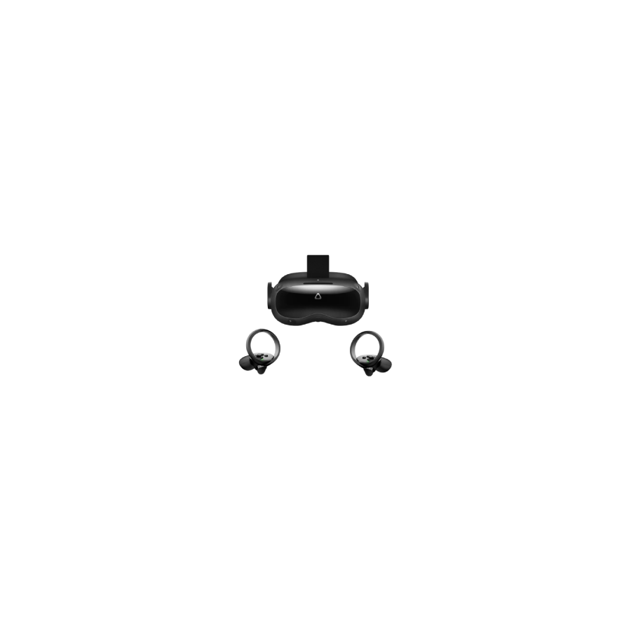 9147-HTC VIVE Focus 3 Pantalla con montura para sujetar en la cabeza Negro