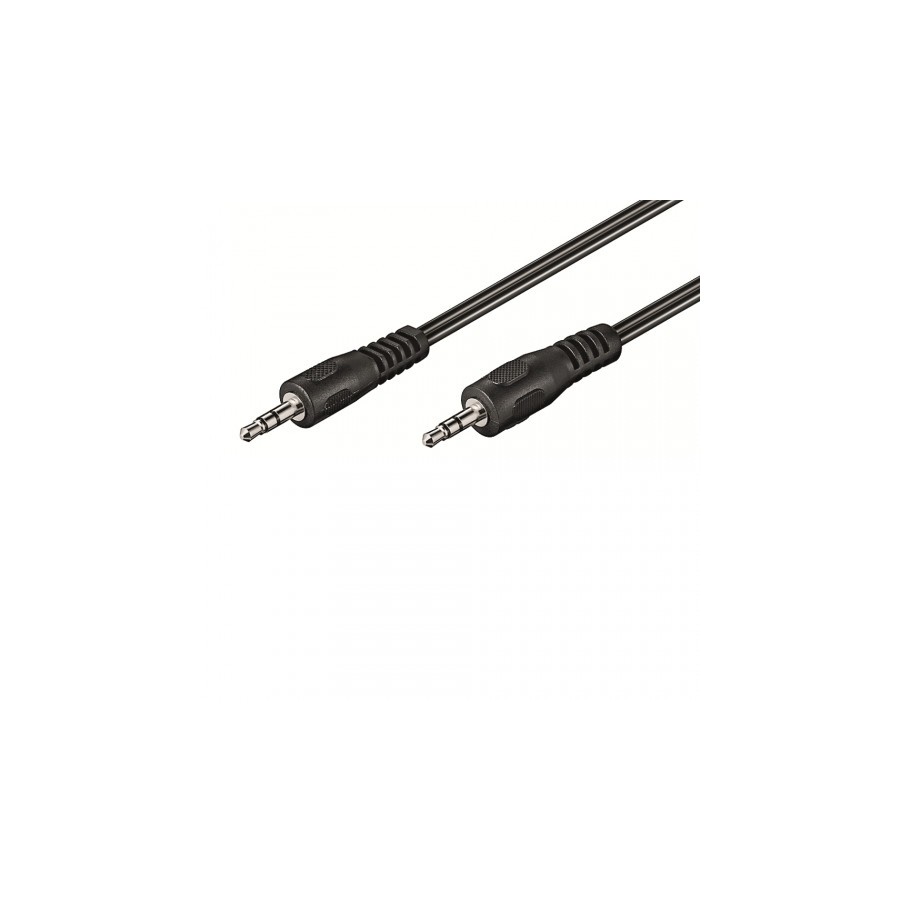 9181-Ewent EW-220101-050-N-P cable de audio 5 m 3,5mm Negro 9181-Ewent EW-220101-050-N-P cable de audio 5 m 3,5mm Negro