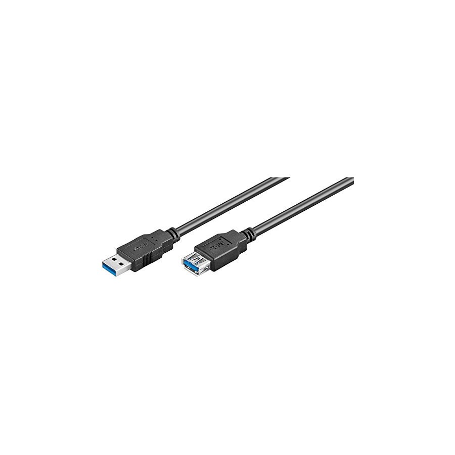 9195-Ewent EW-100203-030-N-P cable USB 3 m USB 3.2 Gen 1 (3.1 Gen 1) USB A Negro 9195-Ewent EW-100203-030-N-P cable USB 3 m USB 3.2 Gen 1 (3.1 Gen 1) USB A Negro
