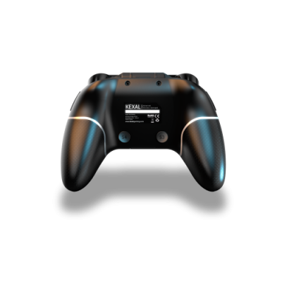 Krom KEXAL Negro Rojo Blanco Bluetooth USB Gamepad Analogico Digital Android Nintendo Switch PC iOS