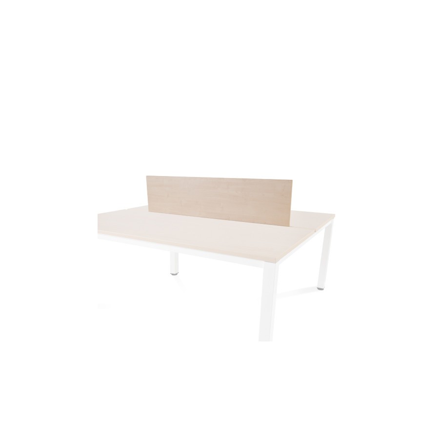9275-PANEL DIVISOR 45 X 136 MELAMINA HAYA (MESA DOBLE) ROCADA 2903AE01