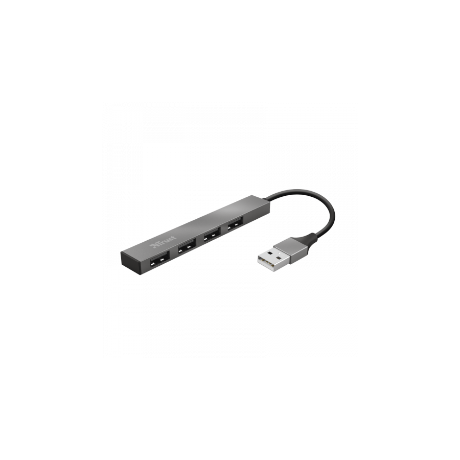 9309-Trust Halyx USB 2.0 480 Mbit/s Aluminio