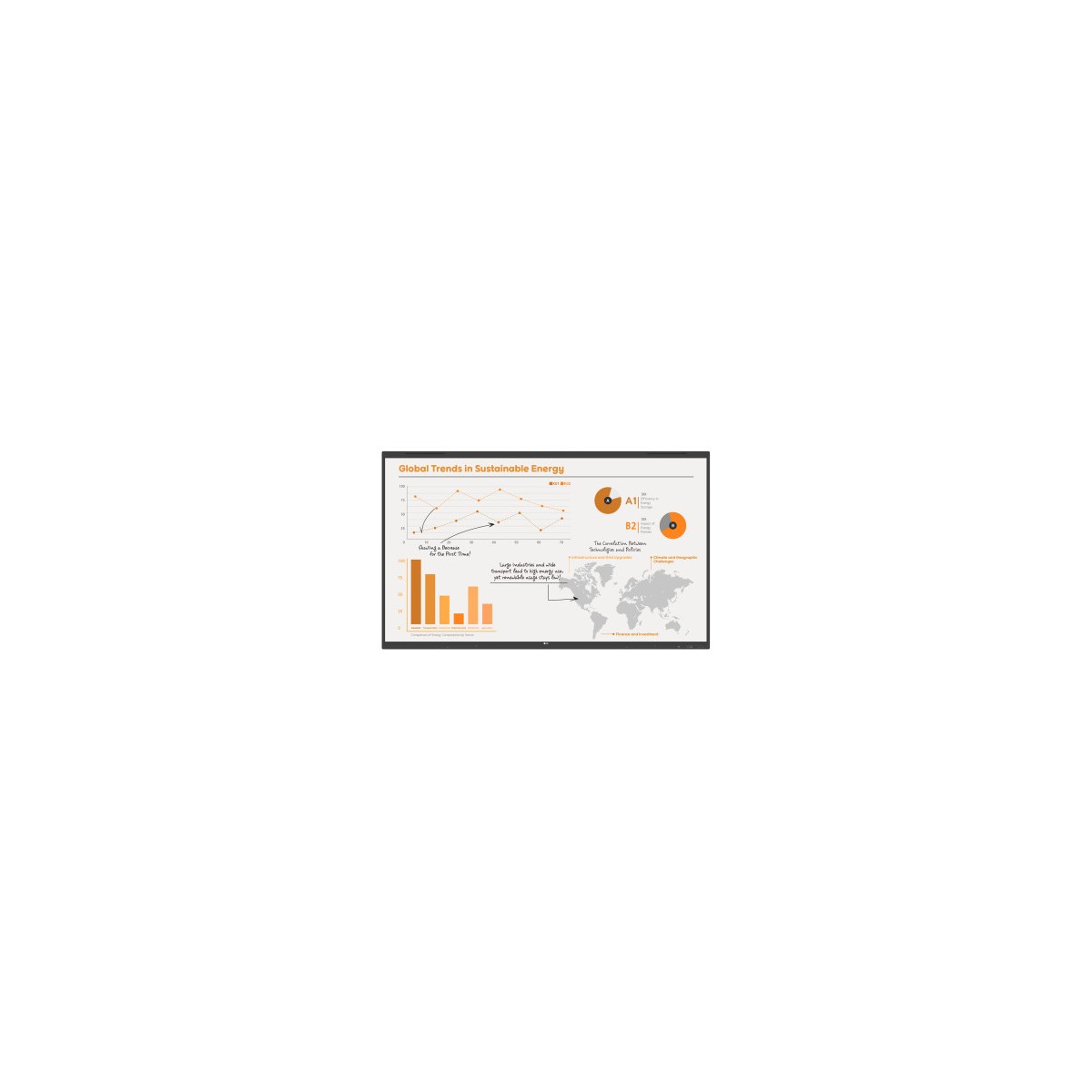 LG MONITOR INTERACTIVO 75TR3PN B