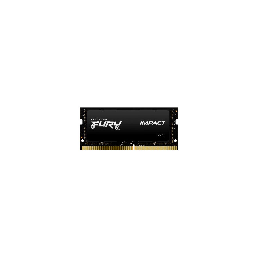 9338-Kingston Technology FURY Impact modulo de memoria 8 GB 1 x 8 GB DDR4 3200 MHz
