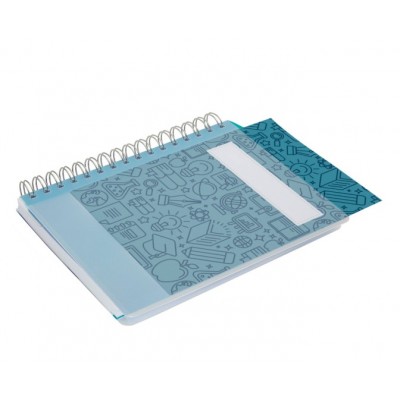 AGENDA DOCENTE 2025 2026 MAGISTRAL PERSONALIZABLE 4º 155X212 SEMANA VISTA HORIZONTAL AZUL FINOCAM 533380026
