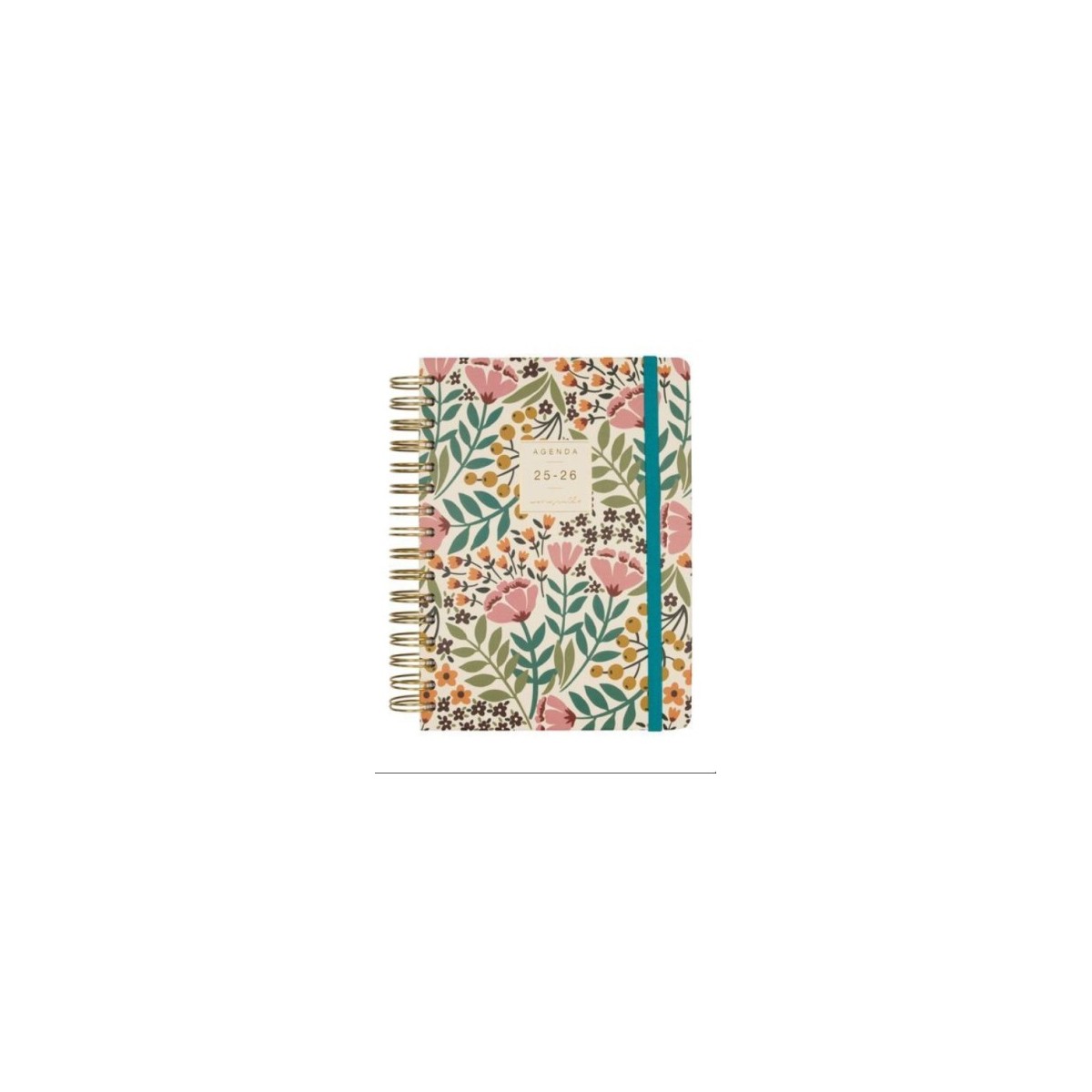 AGENDA ESCOLAR 2025 2026 MONIQUILLA E10 155X212 1DIA PAGINA JARDIN FINOCAM 646020226
