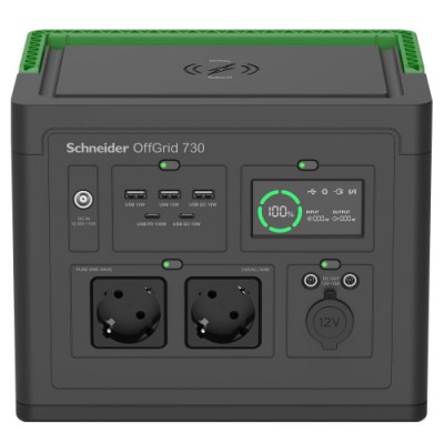 APC PPS730 GR estacion de energia portatil Ion de litio 995 W 64 kg