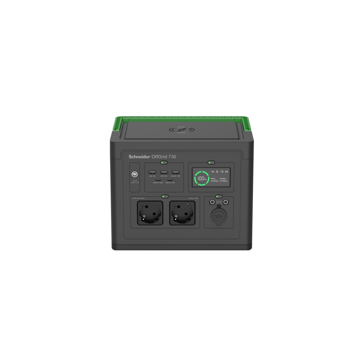 APC PPS730 GR estacion de energia portatil Ion de litio 995 W 64 kg