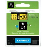 934-CINTA ROTULADORA D1 9MMX7M NEGRO/AMARILLO DYMO S0720730