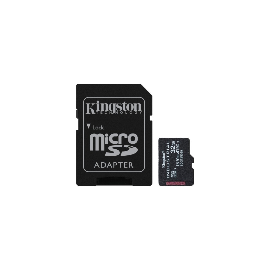 9389-Kingston Technology Industrial 32 GB MiniSDHC UHS-I Clase 10