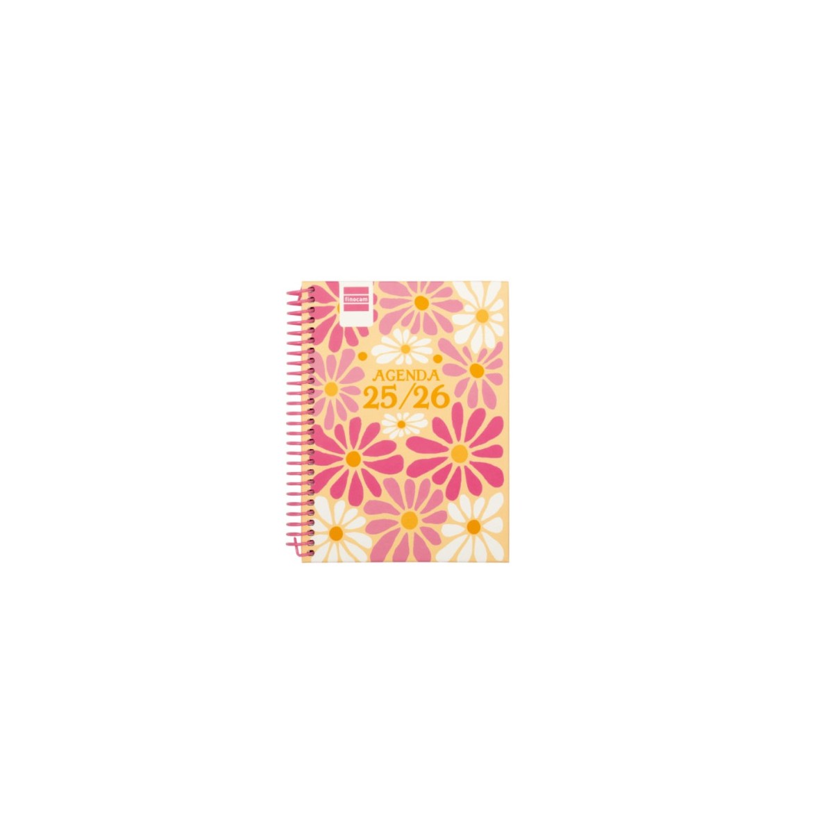 AGENDA ESCOLAR 2025 2026 DIVA 8º 120X164 SEMANA VISTA HORIZONTAL SPRING FINOCAM 536100426