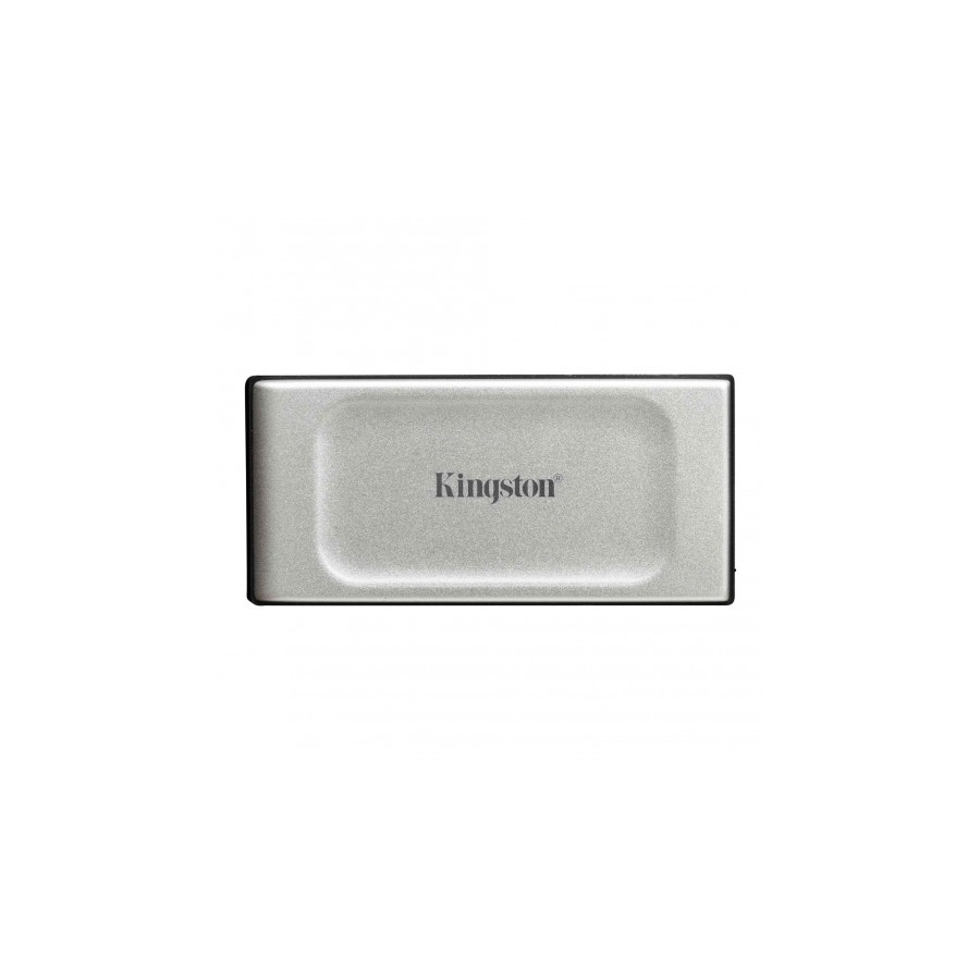 9427-Kingston Technology XS2000 2000 GB Negro, Plata