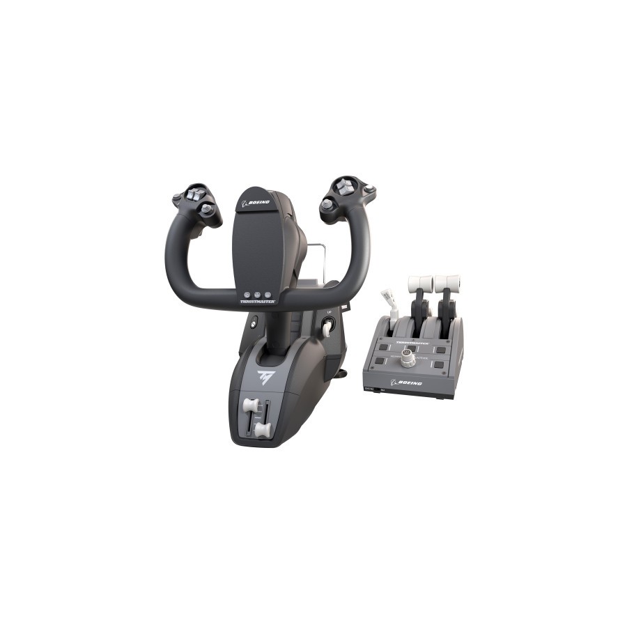 9433-Thrustmaster TCA Y Pack Boeing Xbox Series et PC (Joystick , Manette des Gaz , P Gris USB Panel de mandos tipo maqu 9433-Thrustmaster TCA Y Pack Boeing Xbox Series et PC (Joystick , Manette des Gaz , P Gris USB Panel de mandos tipo maqu