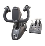 9433-Thrustmaster TCA Y Pack Boeing Xbox Series et PC (Joystick , Manette des Gaz , P Gris USB Panel de mandos tipo maqu