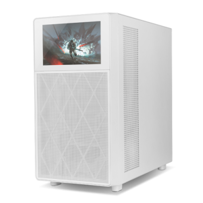 NOX Hummer BIOS Midi Tower Blanco
