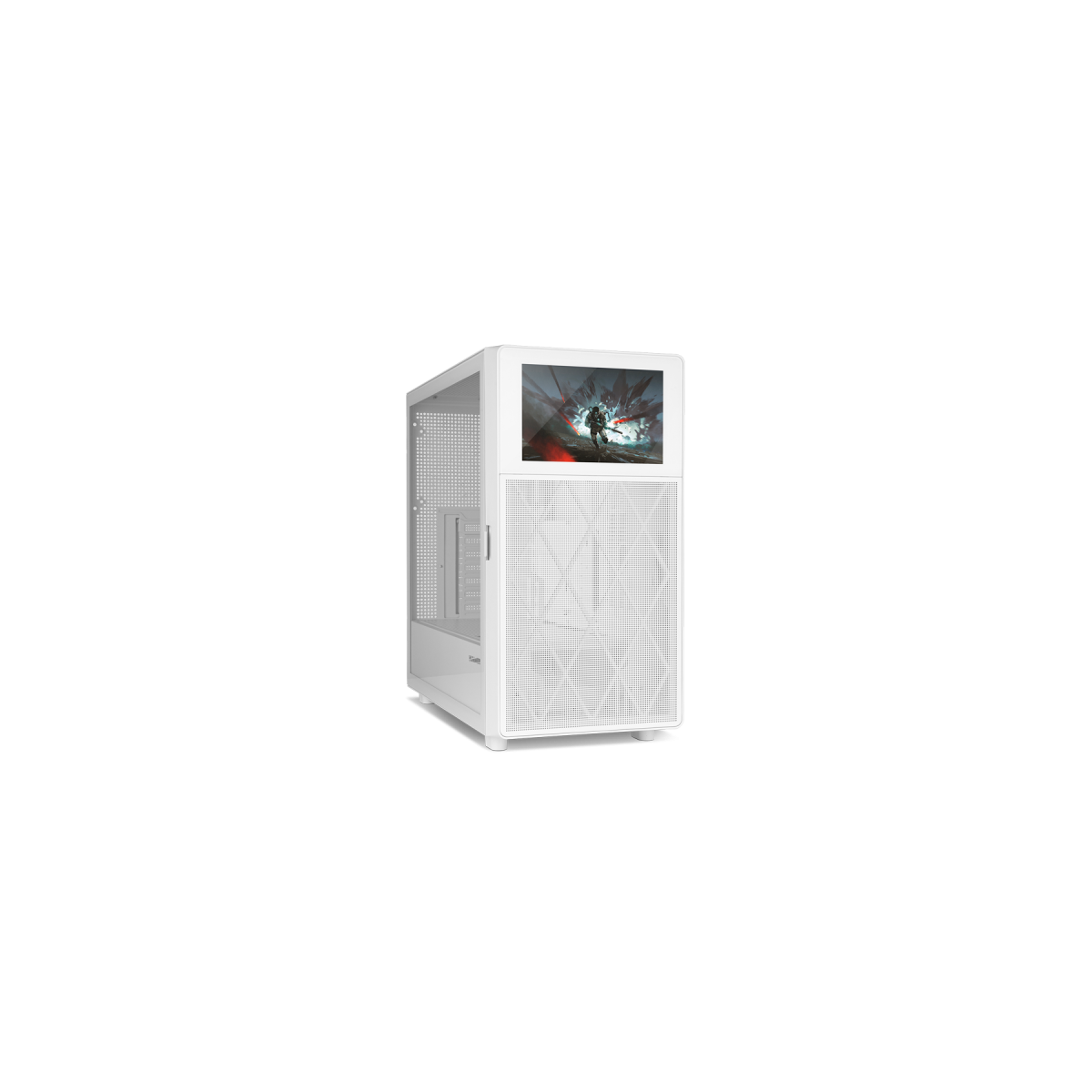 NOX Hummer BIOS Midi Tower Blanco