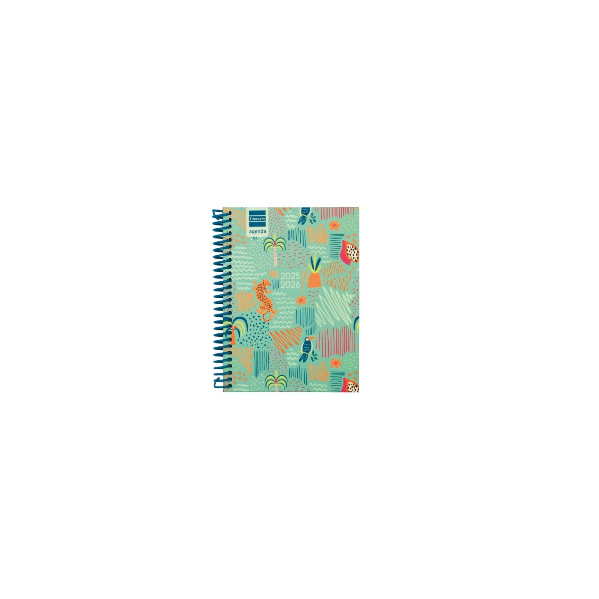 AGENDA ESCOLAR 2025 2026 DIVA 8º 120X164 SEMANA VISTA HORIZONTAL SELVA FINOCAM 536100626
