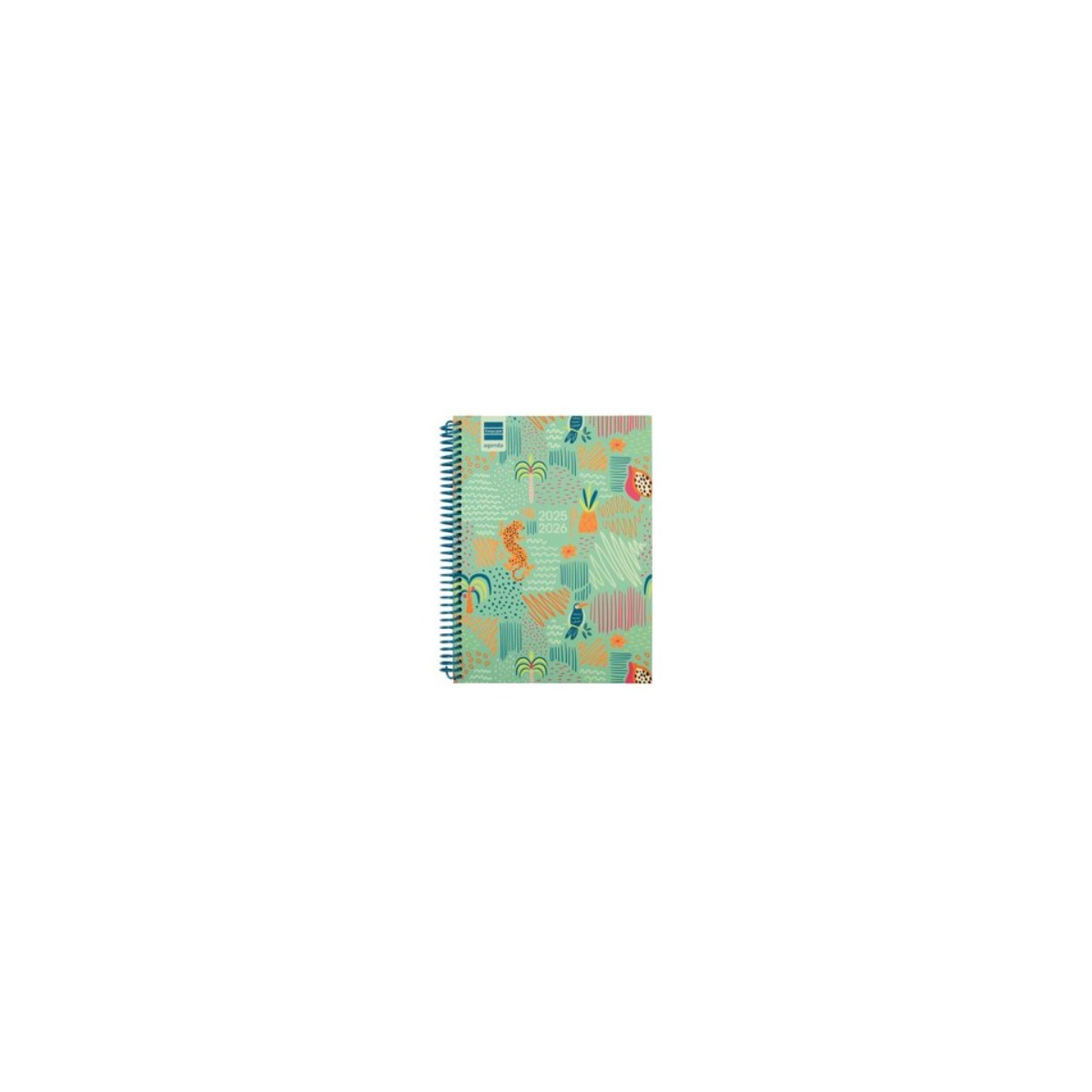 AGENDA ESCOLAR 2025 2026 DIVA 4º 155X212 SEMANA VISTA HORIZONTAL SELVA FINOCAM 536140626