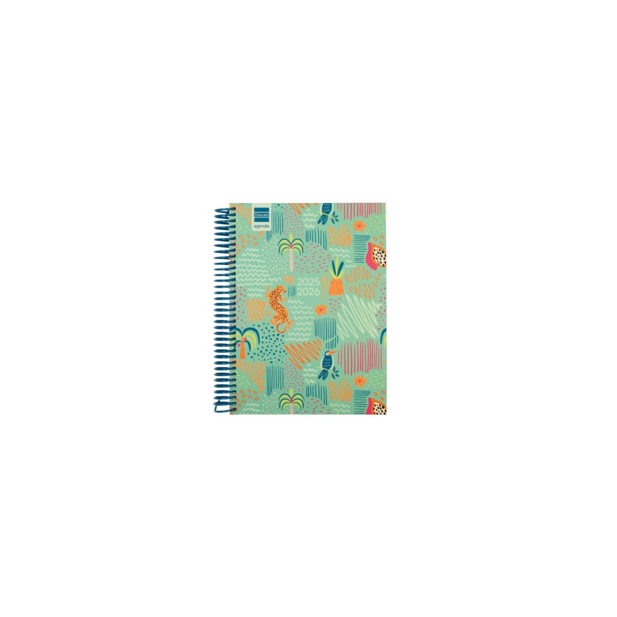 AGENDA ESCOLAR 2025 2026 DIVA 4º 155X212 1DIA PAGINA SELVA FINOCAM 536160626