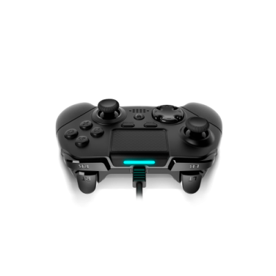 Krom Kaiser Negro USB Gamepad Analogico Digital PC PlayStation 4 Playstation 3