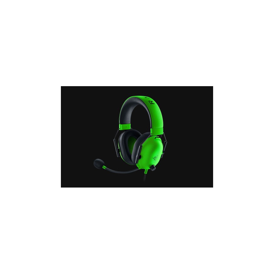 9447-Razer BlackShark V2 X Auriculares Alambrico Diadema Juego Verde, Negro 9447-Razer BlackShark V2 X Auriculares Alambrico Diadema Juego Verde, Negro