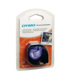 946-CINTA ROTULADORA LETRATAG 12MMX4M NEGRO/TRANSPARENTE DYMO S0721530