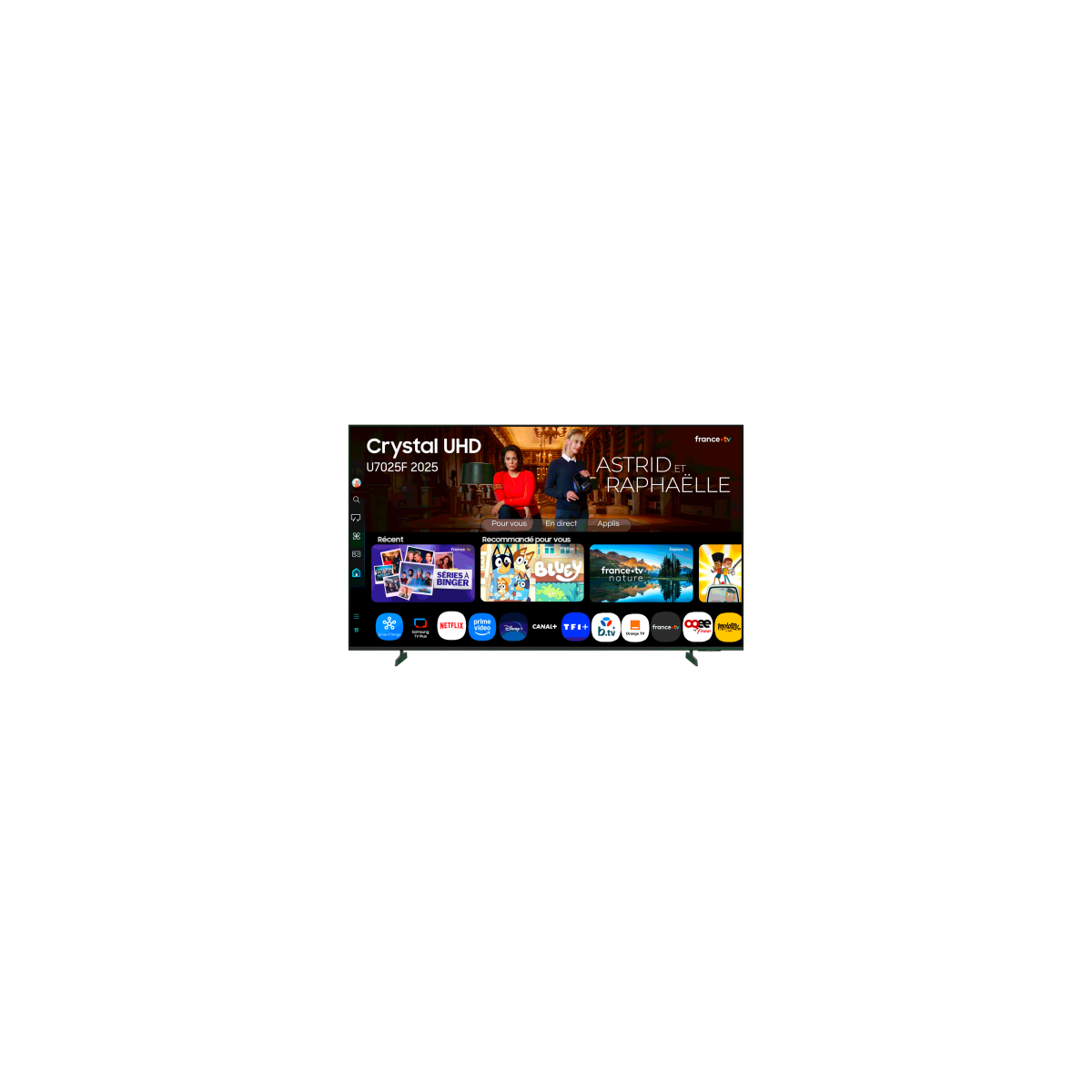 Samsung TU50U7025FK 127 cm 50 4K Ultra HD Smart TV Wifi Negro