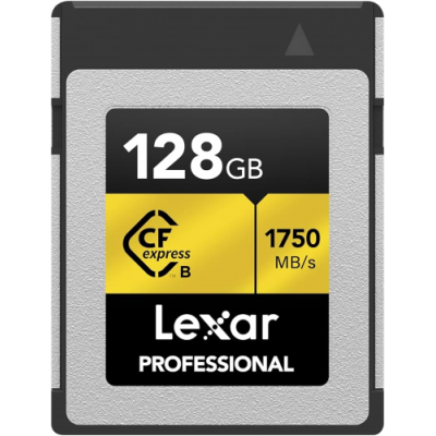 Lexar LCXEXPR128G RNENG memoria flash 128 GB CFexpress tipo B