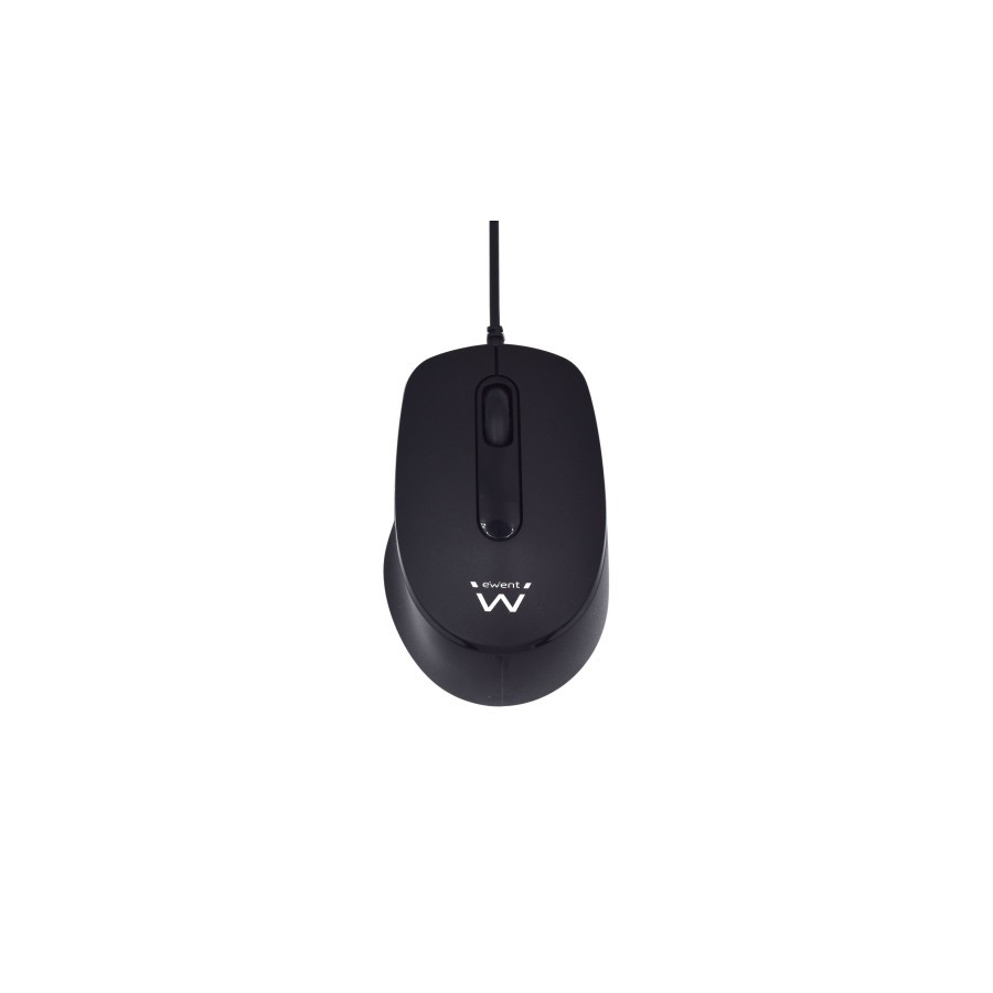 9473-Ewent EW3159 raton Ambidextro USB tipo A Optico 1000 DPI