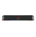 9476-Ewent EW3525 altavoz soundbar Negro 2.0 canales 6 W