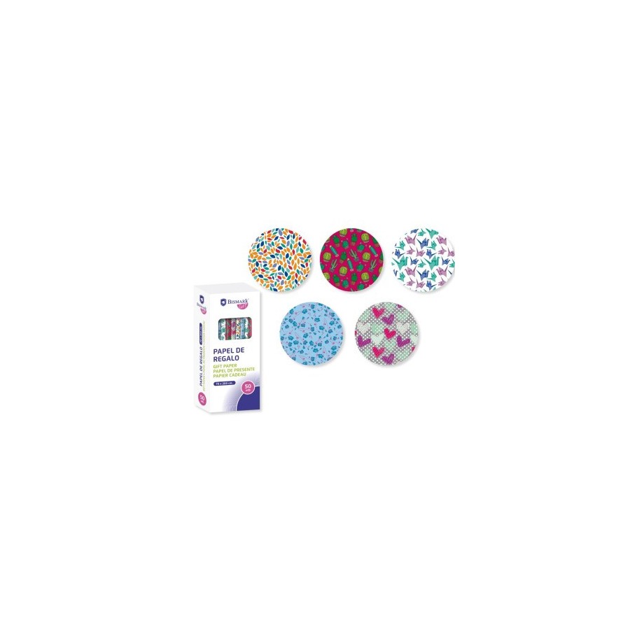 9505-Bismark 329854 papel de regalo 9505-Bismark 329854 papel de regalo