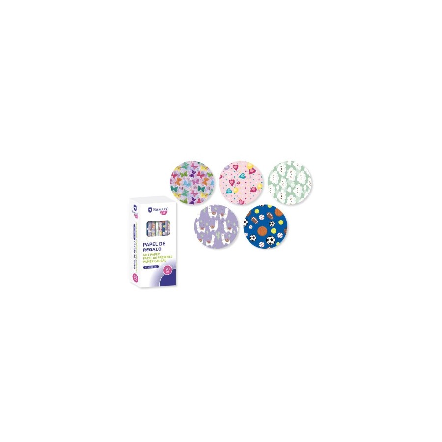 9506-Bismark 329855 papel de regalo 9506-Bismark 329855 papel de regalo