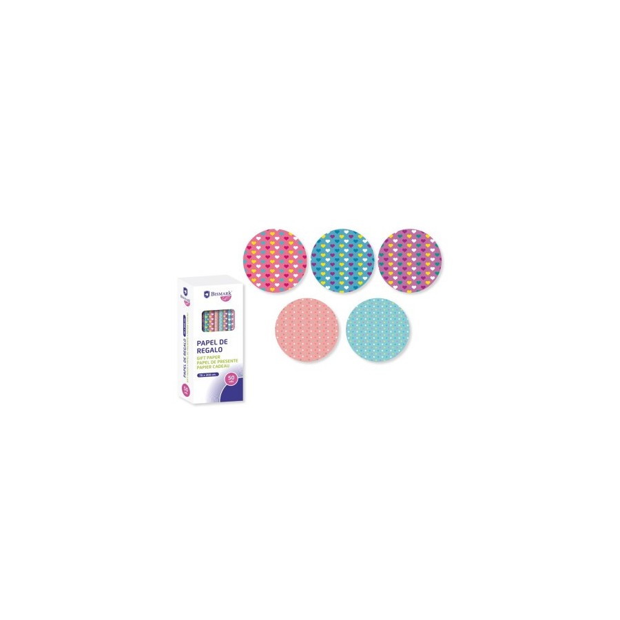 9507-Bismark 329856 papel de regalo 9507-Bismark 329856 papel de regalo