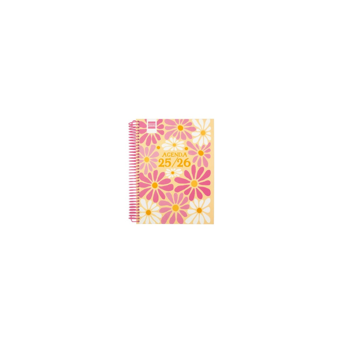AGENDA ESCOLAR 2025 2026 DIVA 4º 155X212 1DIA PAGINA SPRING FINOCAM 536160426