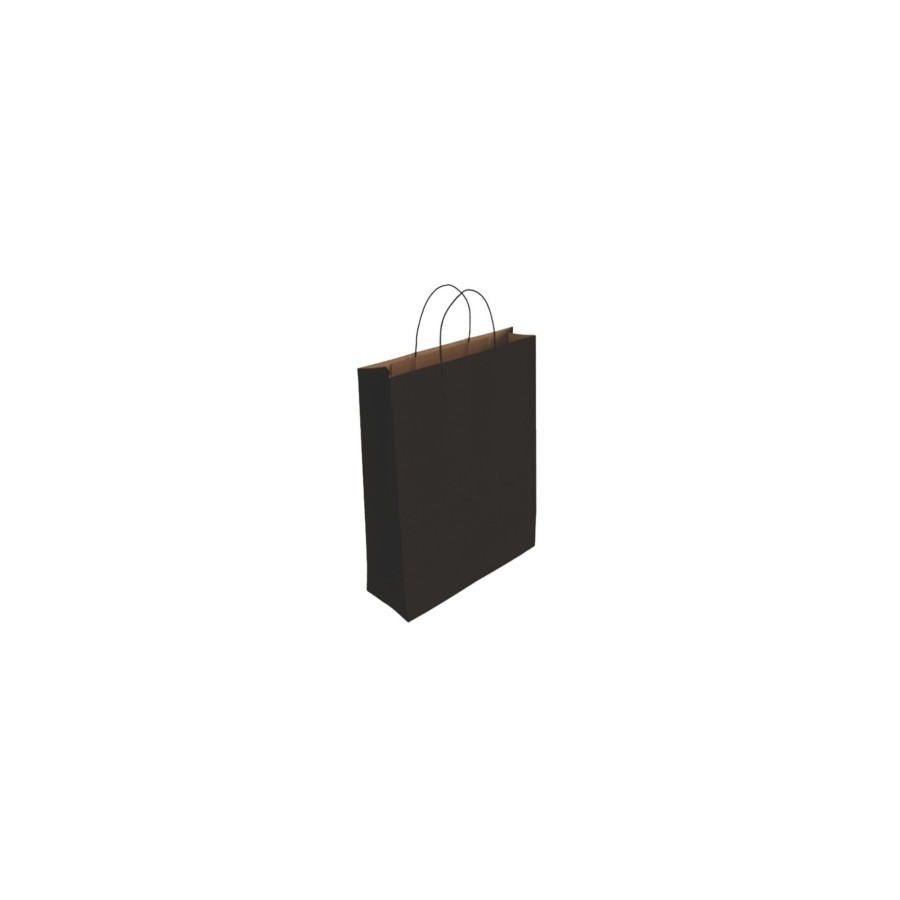 9520-Bismark 329842 bolsa de papel Negro