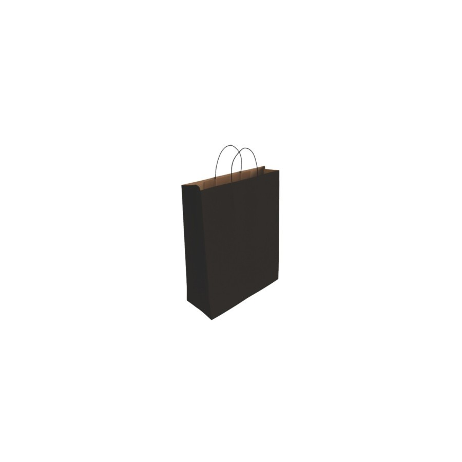 9521-Bismark 329843 bolsa de papel Negro 9521-Bismark 329843 bolsa de papel Negro