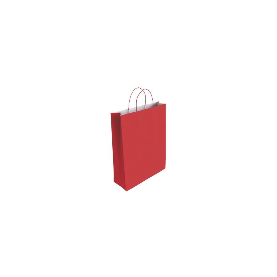 9532-Bismark 329826 bolsa de papel Rojo