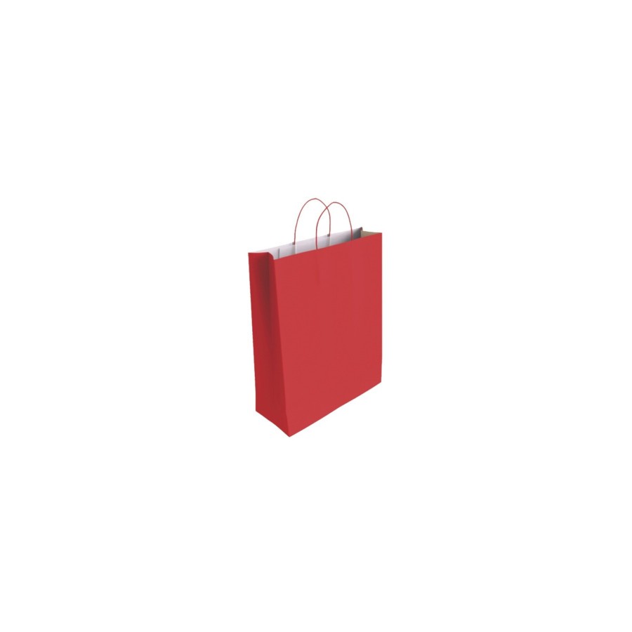 9533-Bismark 329827 bolsa de papel Rojo