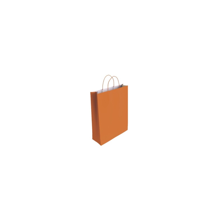 9539-Bismark 329833 bolsa de papel Naranja