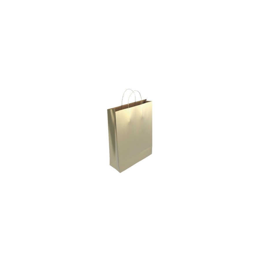 9547-Bismark 329845 bolsa de papel Oro