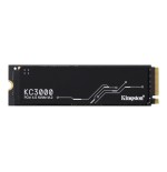 9599-Kingston Technology KC3000 M.2 4096 GB PCI Express 4.0 3D TLC NVMe