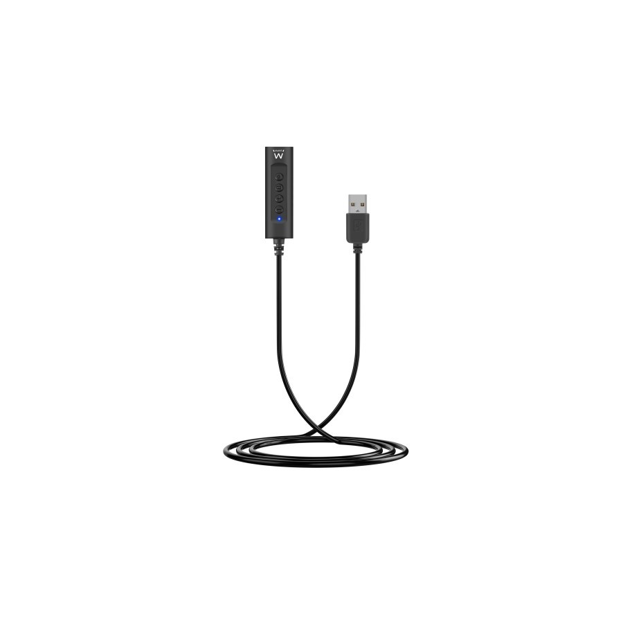 9644-Ewent EW3569 tarjeta de audio USB