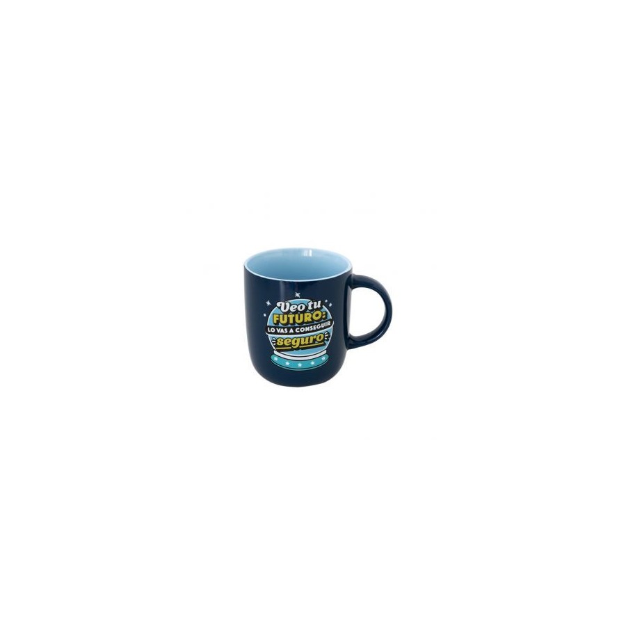 9652-TAZA - VEO  TU  FUTURO: LO VAS A CONSEGUIR SEGURO MR.WONDERFUL WOA11290ES